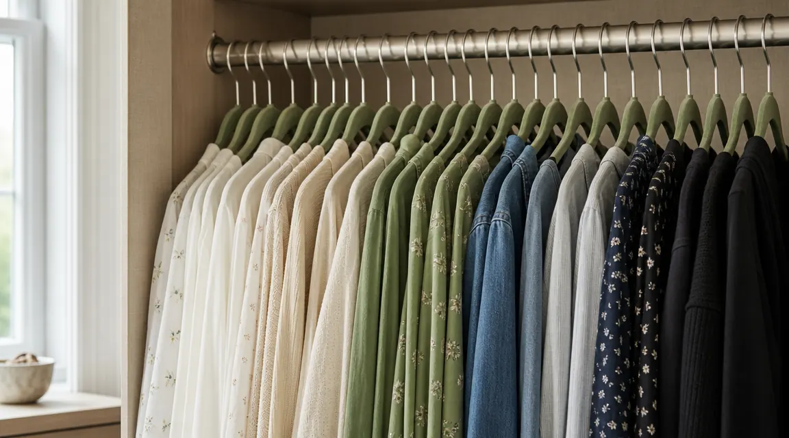 10 Reasons Velvet Hangers Completely Transform a Stuffed Closet