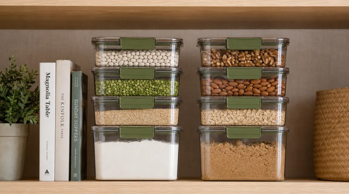 CHEFSTORY Containers vs OXO Pop Containers: Which Set Is Right for Your Pantry