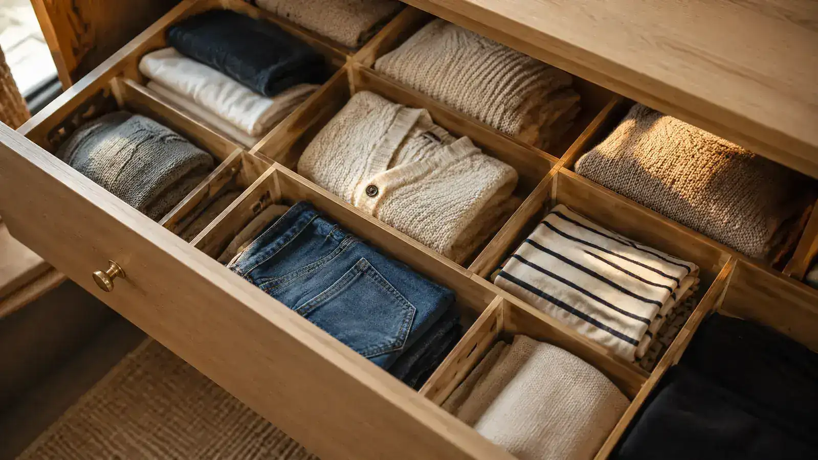 Fabsome Bamboo Drawer Dividers Review: A Year of Organizing Three Different Drawers