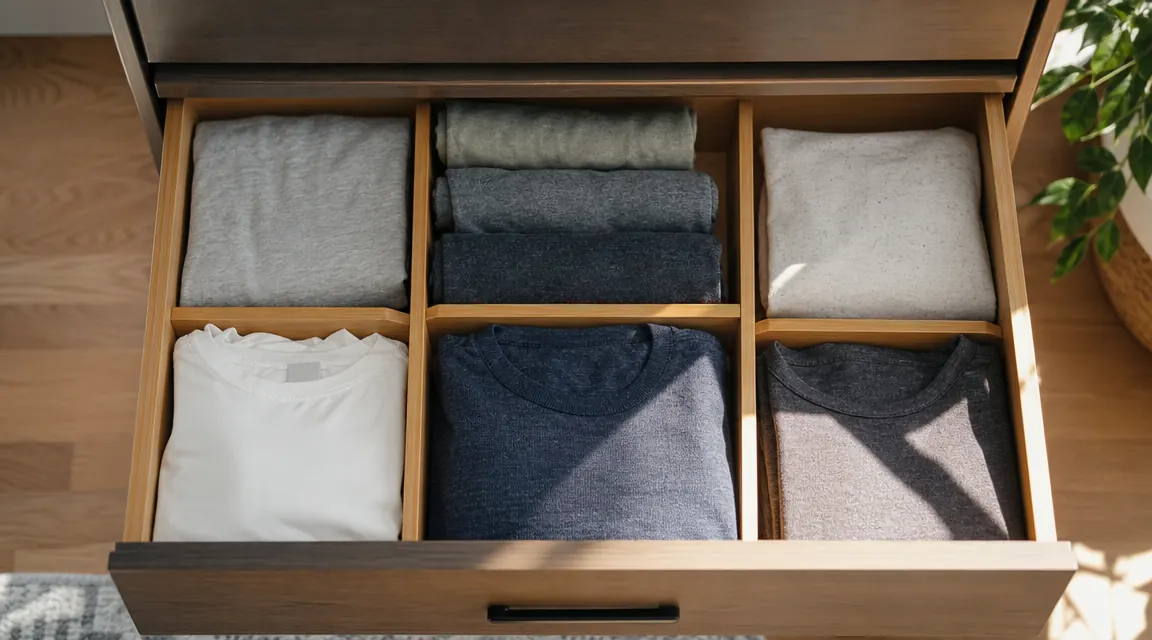 Bamboo Drawer Dividers vs Plastic Organizer Trays: Which Works Better for Clothes