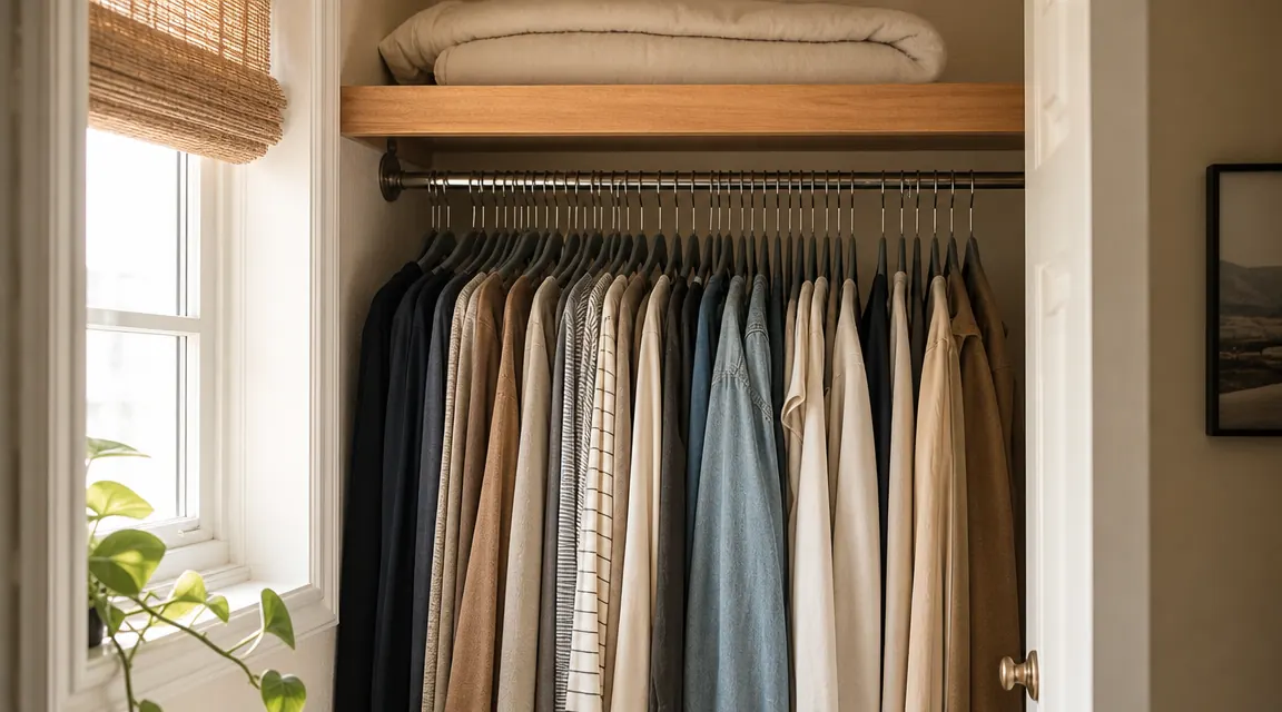 Our Modern Space Velvet Hangers Review: Six Months of Daily Use in a Tiny Apartment Closet