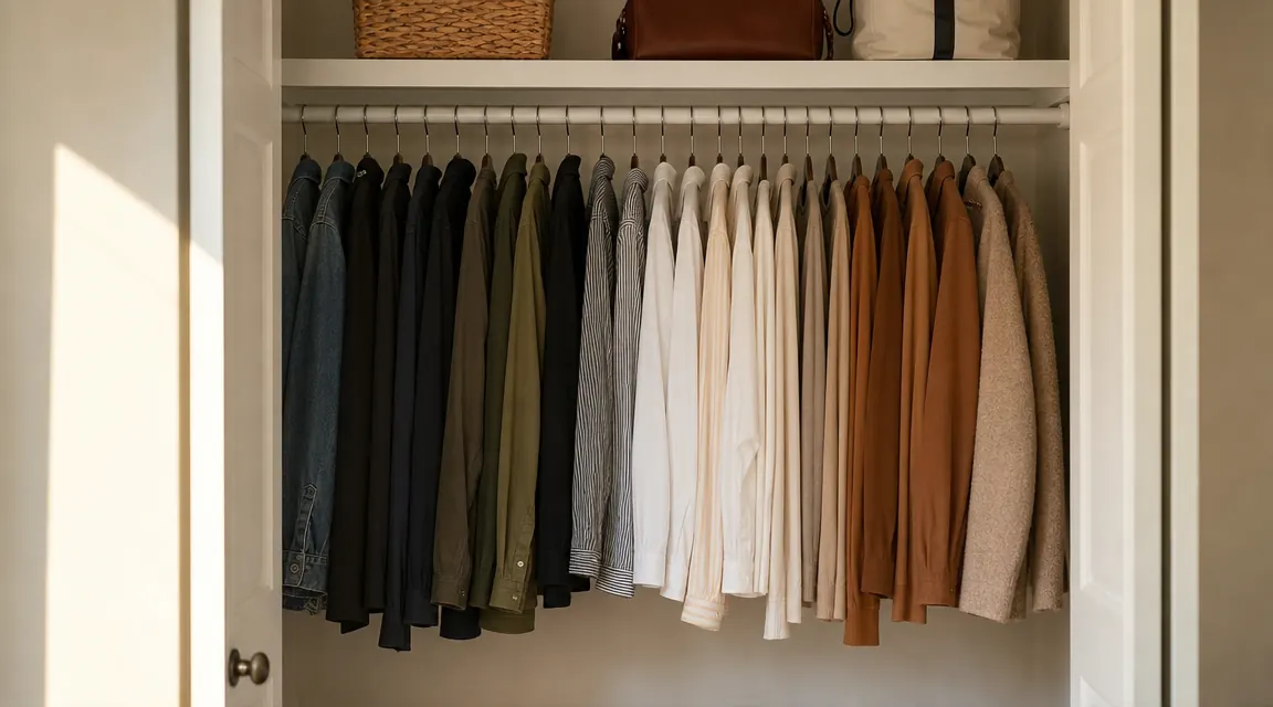 How a $31 Box of Hangers Fixed the Most Embarrassing Corner of My Apartment